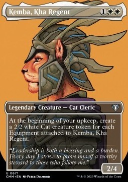 Kemba, Kha Regent (V.2)