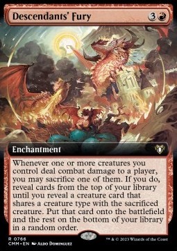 Descendants' Fury (V.2)