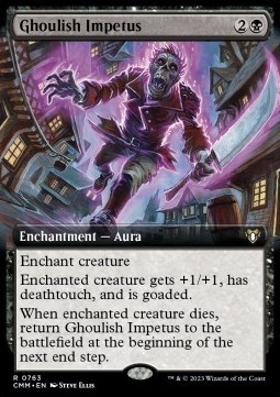 Ghoulish Impetus (V.2)