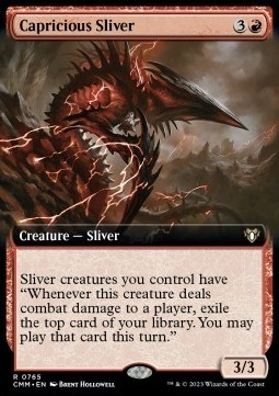 Capricious Sliver (V.2)