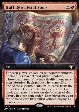 Guff Rewrites History (V.2)