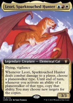 Leori, Sparktouched Hunter (V.2)