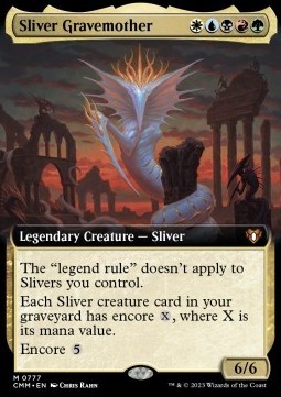 Sliver Gravemother (V.2)