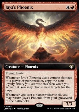 Jaya's Phoenix (V.2)