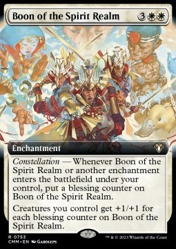 Boon of the Spirit Realm (V.2)