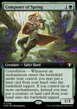 Composer of Spring (V.2)