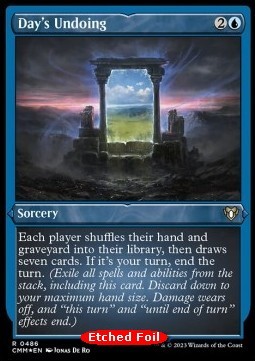 Day's Undoing (V.1)