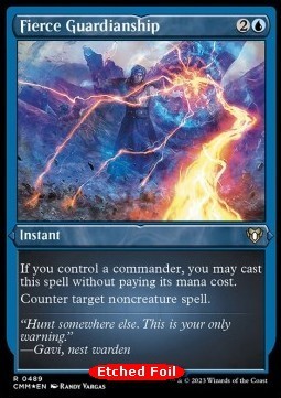 Fierce Guardianship (V.1)