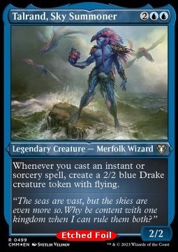 Talrand, Sky Summoner (V.1)