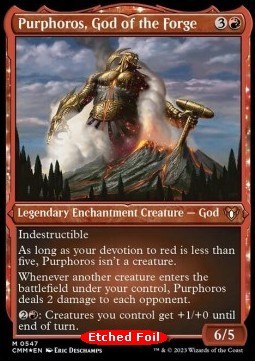 Purphoros, God of the Forge (V.1)