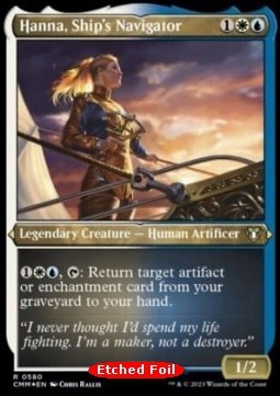 Hanna, Ship's Navigator (V.1)