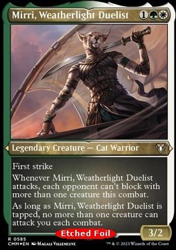 Mirri, Weatherlight Duelist (V.1)