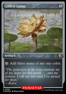 Gilded Lotus (V.1)