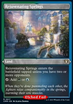 Rejuvenating Springs (V.1)