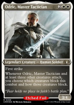 Odric, Master Tactician (V.1)