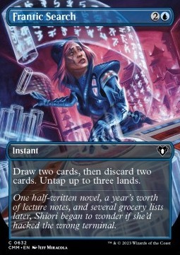 Frantic Search (V.2)