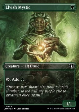 Elvish Mystic (V.2)