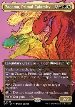 Zacama, Primal Calamity (V.2)