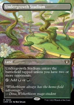 Undergrowth Stadium (V.2)