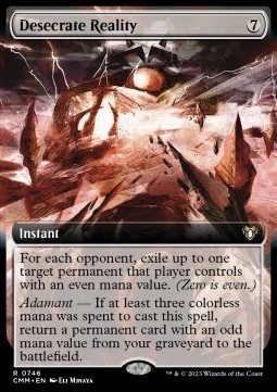 Desecrate Reality (V.2)