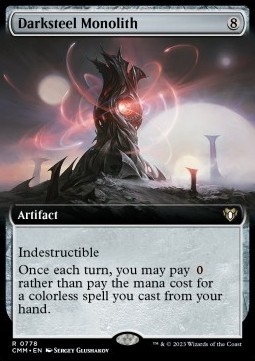 Darksteel Monolith (V.2)
