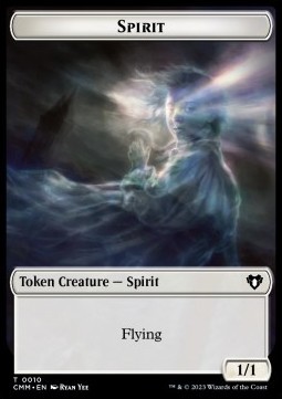Spirit Token (White 1/1)