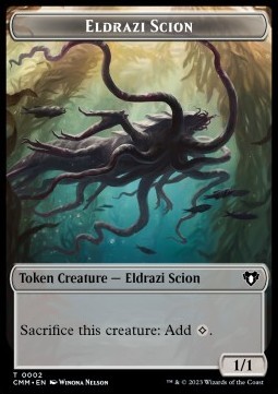 Eldrazi Scion Token (Colorless 1/1)