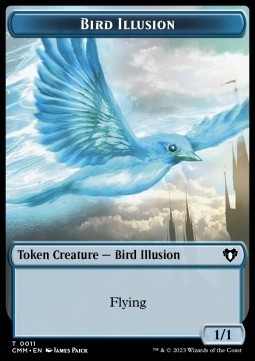 Bird Token (Blue 1/1)