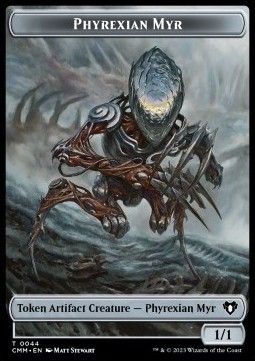 Phyrexian Myr Token (Artifact 1/1)