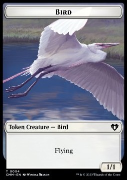 Bird Token (White 1/1)