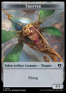 Thopter Token (Artifact 1/1)