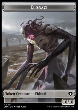 Eldrazi Token (Colorless 10/10)