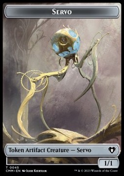 Servo Token (Artifact 1/1)