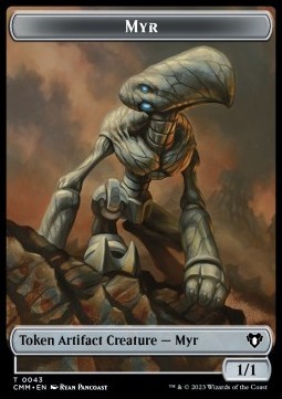 Myr Token (Artifact 1/1)