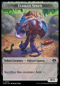 Eldrazi Spawn Token (Colorless 0/1)