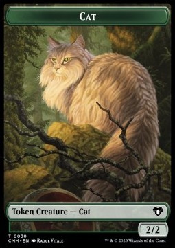 Cat Token (Green 2/2)