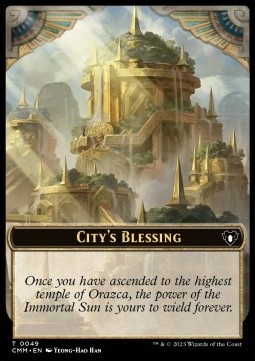 City's Blessing Token