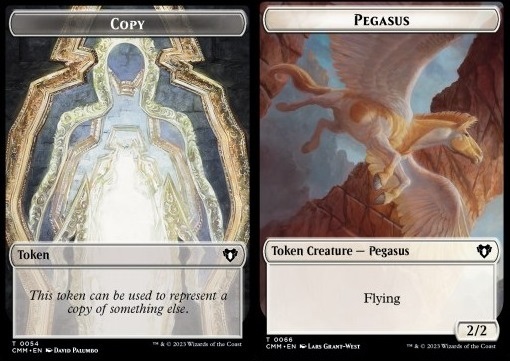 Copy Token // Pegasus Token (W 2/2)