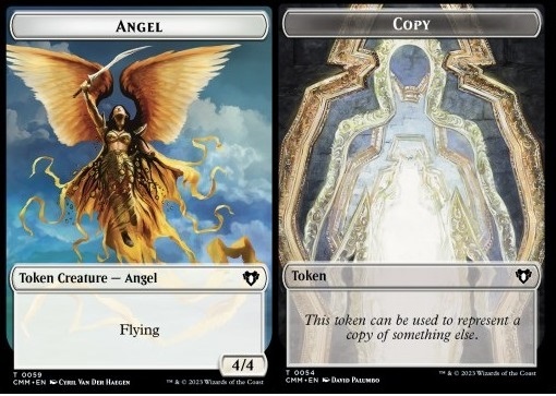 Angel Token (W 4/4) // Copy Token