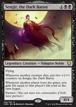 Sengir, the Dark Baron