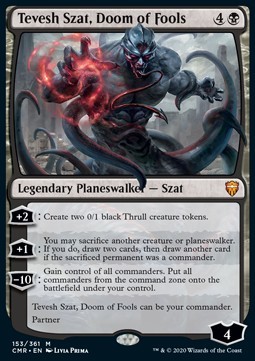 Tevesh Szat, Doom of Fools