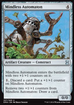 Mindless Automaton