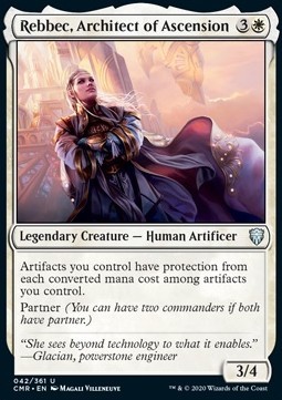 Rebbec, Architect of Ascension