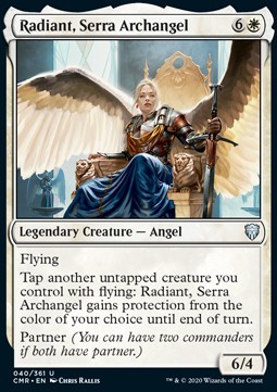 Radiant, Serra Archangel