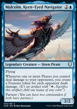 Malcolm, Keen-Eyed Navigator