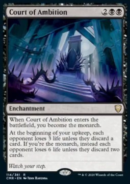 Court of Ambition