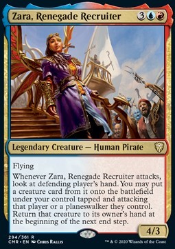 Zara, Renegade Recruiter