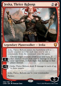 Jeska, Thrice Reborn