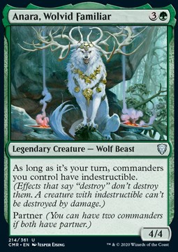 Anara, Wolvid Familiar