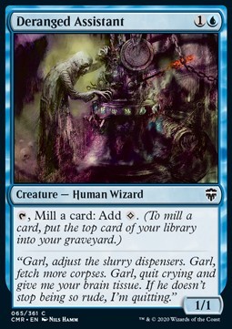 Deranged Assistant